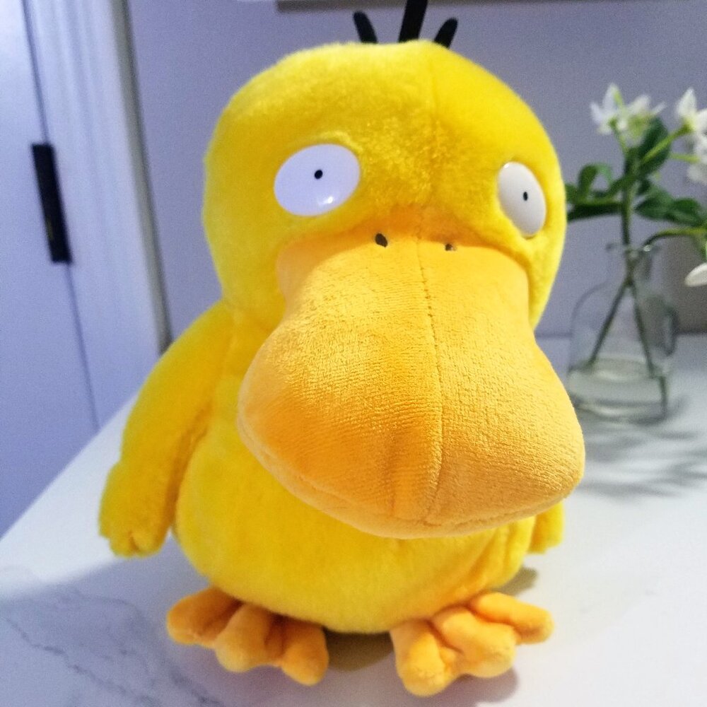 8 Inch Talking Psyduck